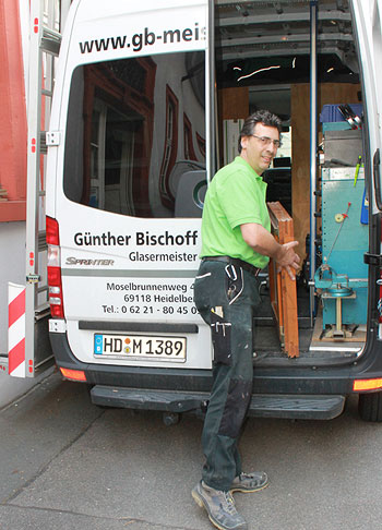 Glaser-Service Heidelberg - Glasreparaturen, Glasbearbeitung