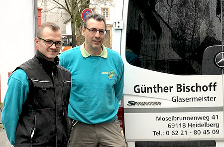 Glaserei Bischoff Heidelberg-Ziegelhausen